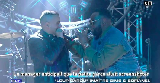 Maître Gims et Sofiane mettent le feu le plateau de Salut Les Terriens !