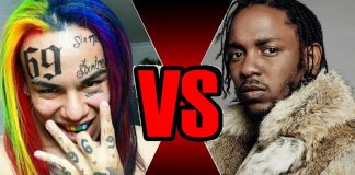 Kendrick Lamar clashé par Tekashi 6ix9ine pour son freestyle sur du Tupac !
