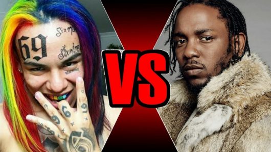 Kendrick Lamar clashé par 6ix9ine pour son freestyle sur du Tupac !