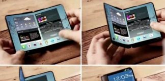 Apple, Samsung, Huawei préparent les smartphones pliables, le 1er modèle dispo fin 2018 !