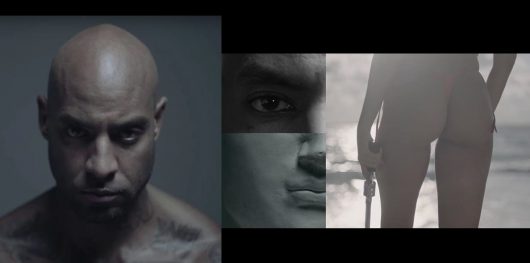 Booba dévoile l’étonnant clip du titre Trône dans lequel il se met à nu !