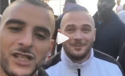 Jul débarque à l’improviste dans le 93 avec Sofiane !