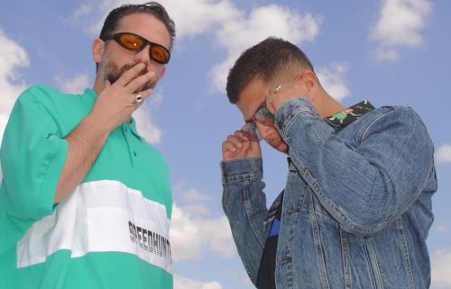 Hamza accompagne The Magician sur le titre Love Break !