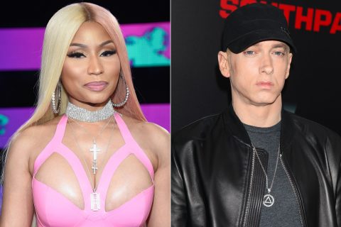 Nicki Minaj en couple avec Eminem ?