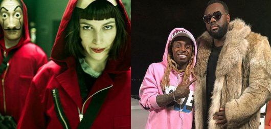 La Casa de Papel : Maître Gims reprend Bella Ciao avec Dadju et Vitaa !