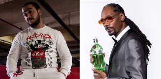 Lacrim tease son featuring avec Snoop Dogg !