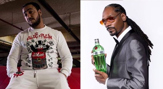 Lacrim tease son featuring avec Snoop Dogg !