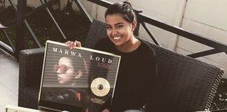 Marwa Loud : après la polémique avec Lartiste, elle obtient son premier disque de platine !