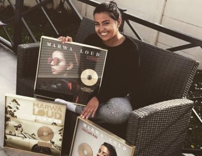 Marwa Loud : après la polémique avec Lartiste, elle obtient son premier disque de platine !