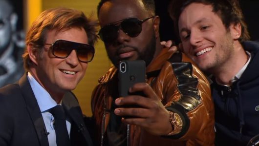 Maitre Gims et Vianney ont mis le feu à The Voice avec La Même !