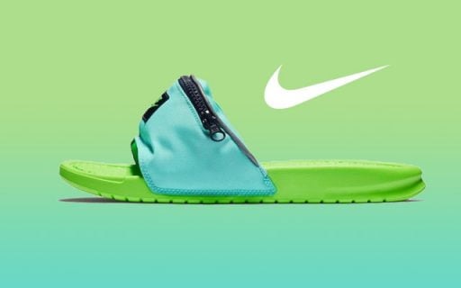 Nike met en vente des claquettes-bananes ! (Photos)