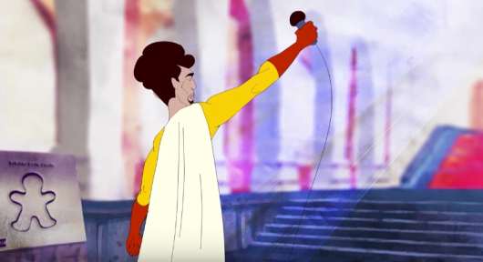 Demi Portion est un Super Héros dans son nouveau clip !