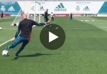 Cristiano Ronaldo et Zidane : leur combinaison magique à l’entrainement du Real !