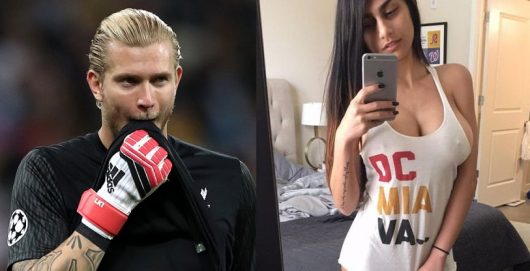 Mia Khalifa réconforte Karius ridicule contre le Real avec un étonnant message !