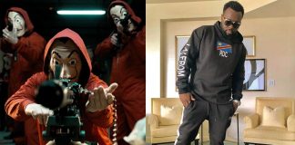 La Casa de Papel : Maître Gims déchaîne les internautes avec sa reprise de Bella Ciao !