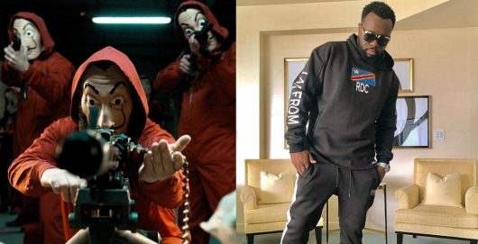 Maître Gims déchaîne les internautes avec la reprise de Bella Ciao de La Casa de Papel !