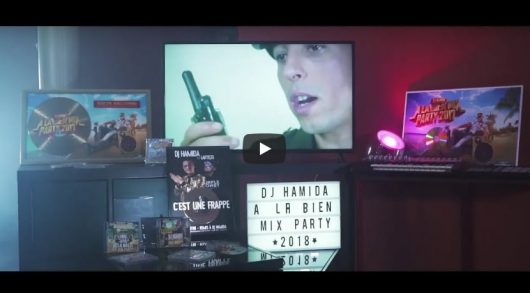DJ Hamida annonce l'album A La Bien Mix Party 2018 ! (Vidéo)