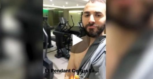 Benzema réagit à l'annonce de la liste de Deschamps !