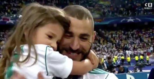 Karim Benzema son interview magique avec sa fille (Vidéo)