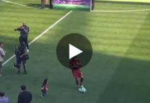 Mohamed Salah : L’attitude de sa fille a ambiancé et fait vibrer Anfield !
