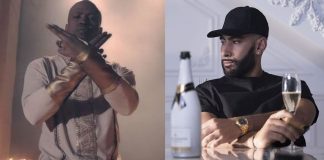 Rohff soutient La Fouine pour son nouveau clip Mohamed Salah !