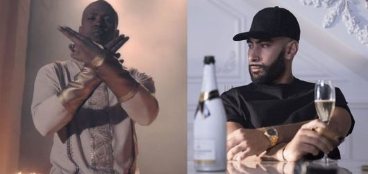 Rohff soutient La Fouine pour son nouveau clip Mohamed Salah !