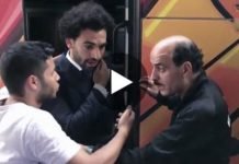 Mohamed Salah : sa réaction lorsqu’un fan lui touche sa blessure à l’épaule !
