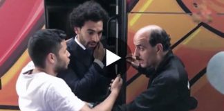 Mohamed Salah : sa réaction lorsqu’un fan lui touche sa blessure à l’épaule !