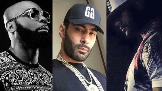 Booba met en scène les combats avec La Fouine et Kaaris !