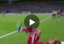 La remise en touche gag de l’Iranien Milad Mohammadi face à l’Espagne fait le buzz !