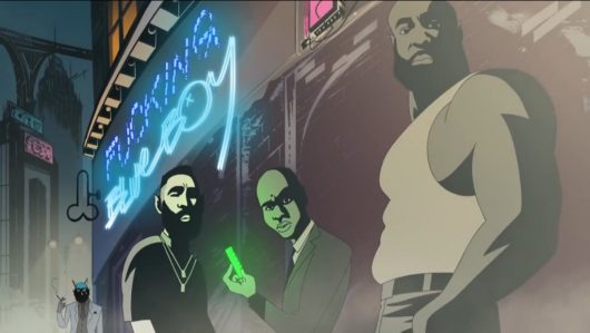 Kaaris, Rohff, La Fouine et Damso s'invitent dans le dernier clip de Booba !