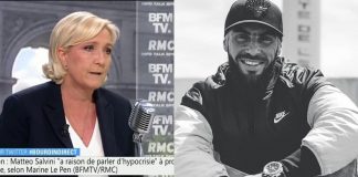 Médine enfonce encore Marine Le Pen inéligible à la Présidentielle de 2027