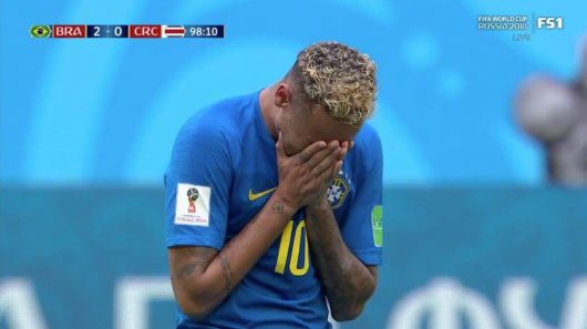 Neymar : Roulette, sombrero et but, il termine le match larmes !