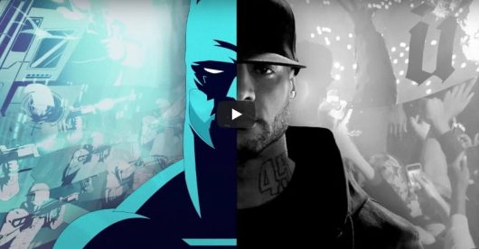 Booba se prend pour Batman dans le clip de Gotham ! (Vidéo)