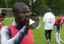 N’Golo Kanté fait semblant de boire pour continuer le Ramadan en cachette !
