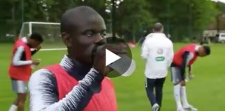 N’Golo Kanté fait semblant de boire pour continuer le Ramadan en cachette !