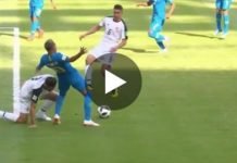 Neymar : sa simulation grotesque contre le Costa Rica (Vidéo)
