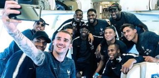 Booba, 4 Keus, Naza, Ohmondieusalva, Vegedream dans la playlist de l’enceinte de Kimpembe !
