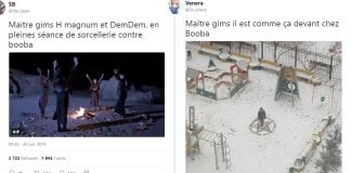Booba vs Maitre Gims : le clash fait le buzz, les meilleurs réactions !