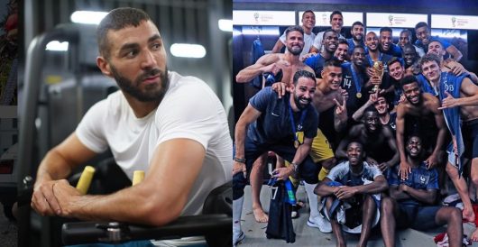 Karim Benzema réagit au titre de champion du monde des Bleus ! (Photo)