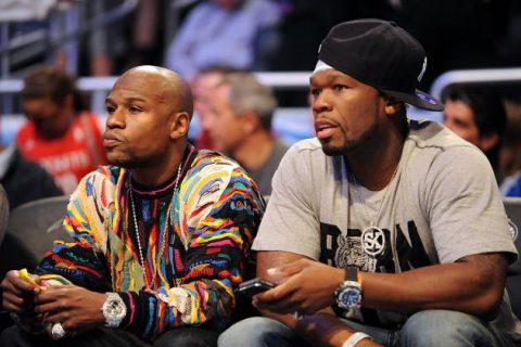 50 Cent affirme Floyd Mayweather bat sa femme en postant un document pour le prouver !