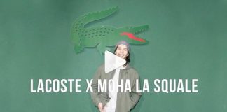 Moha la Squale dévoile sa collaboration avec Lacoste, une première pour un rappeur français !