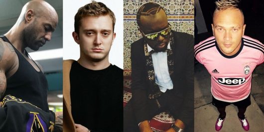Maitre Gims, Booba, Dadju, Jul et Vald dominent les ventes en 2018 !