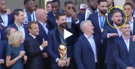 Olivier Giroud : ce qu'il a fait à l'Élysée mérite tout notre respect !