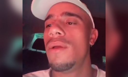 Mister V tente le #FeuDeBoisChallenge de Damso et c’est à mourir de rire !