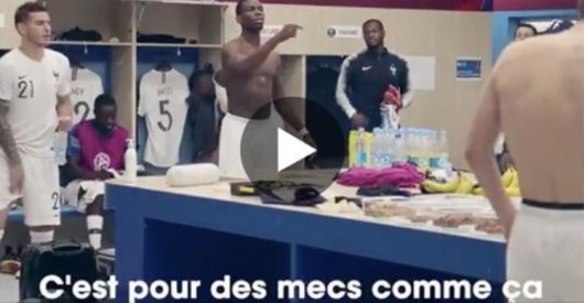 Paul Pogba : son discours monumental et génial avant France-Uruguay ! (Vidéo)