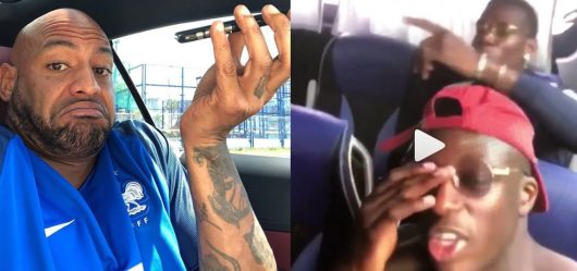 Pogba, Mendy et Umtiti s'ambiancent sur 92i Veyron, Booba réagit et se moque de Giroud !