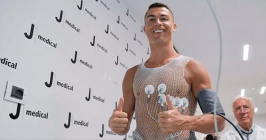 Cristiano Ronaldo choque les médecins de la Juve avec ses stats de folie !
