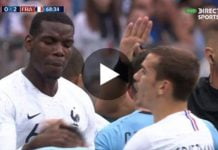 Pogba : sa violente punchline à Nandez après l’avoir pris par le cou !