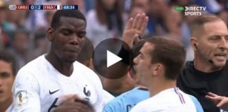 Pogba : sa violente punchline à Nandez après l’avoir pris par le cou !